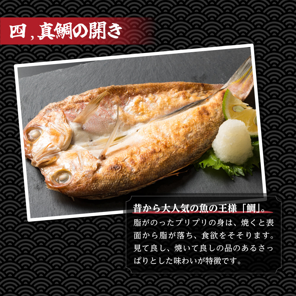 【九州産】鮮魚一夜干しセット