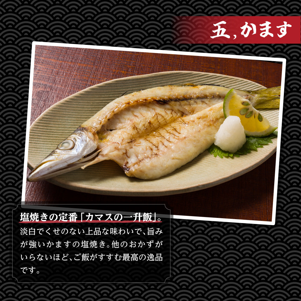 【九州産】鮮魚一夜干しセット