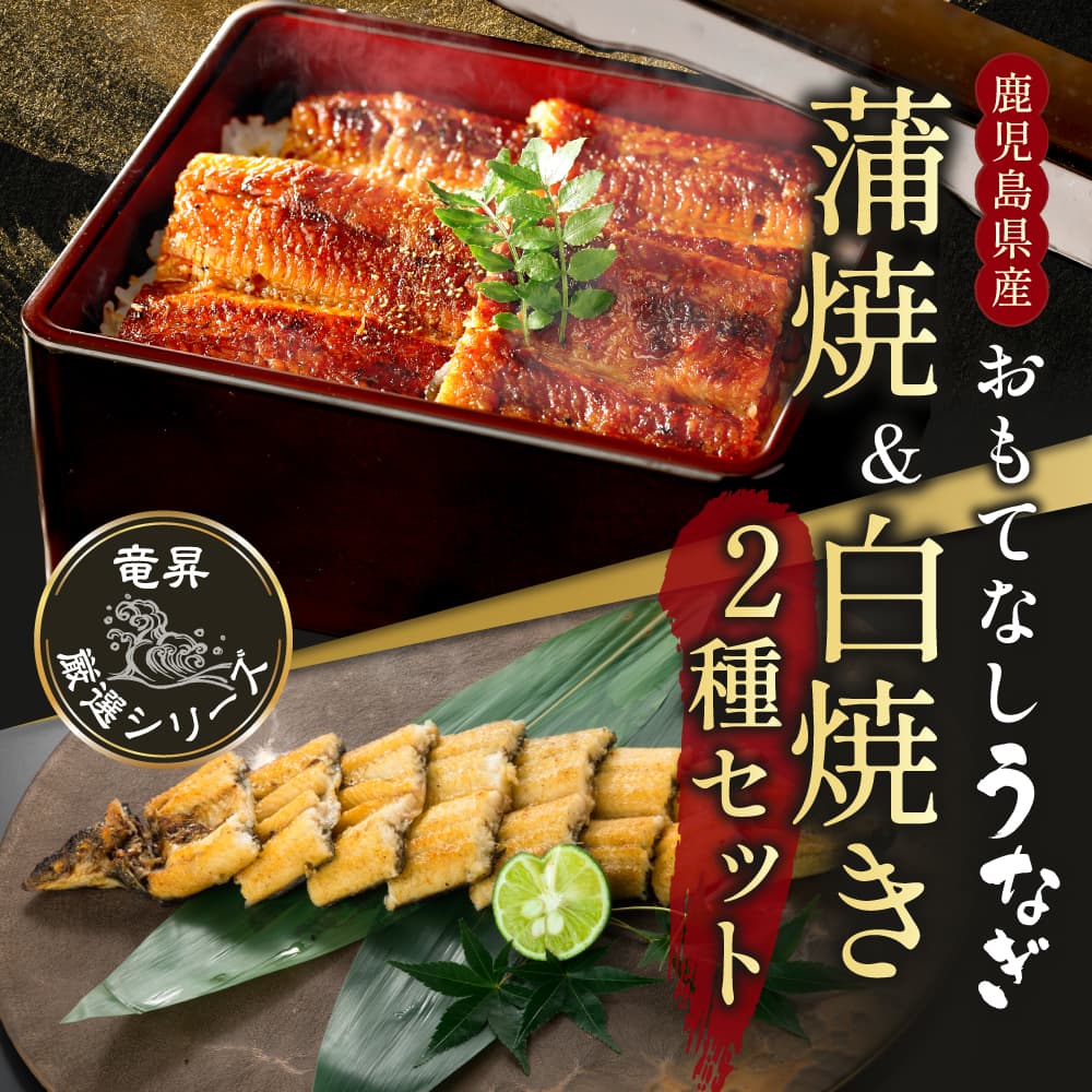 【鹿児島県産】おもてなしうなぎ2種セット