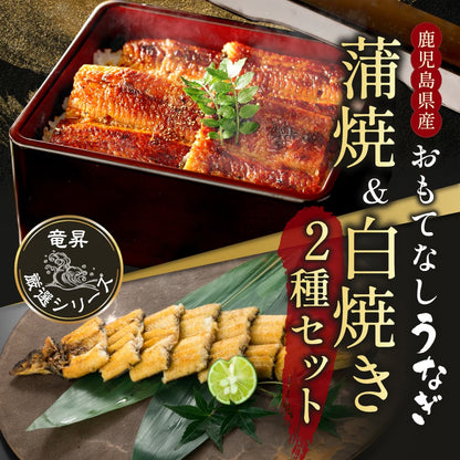 【鹿児島県産】おもてなしうなぎ2種セット