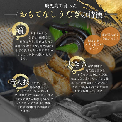 【鹿児島県産】おもてなしうなぎ2種セット