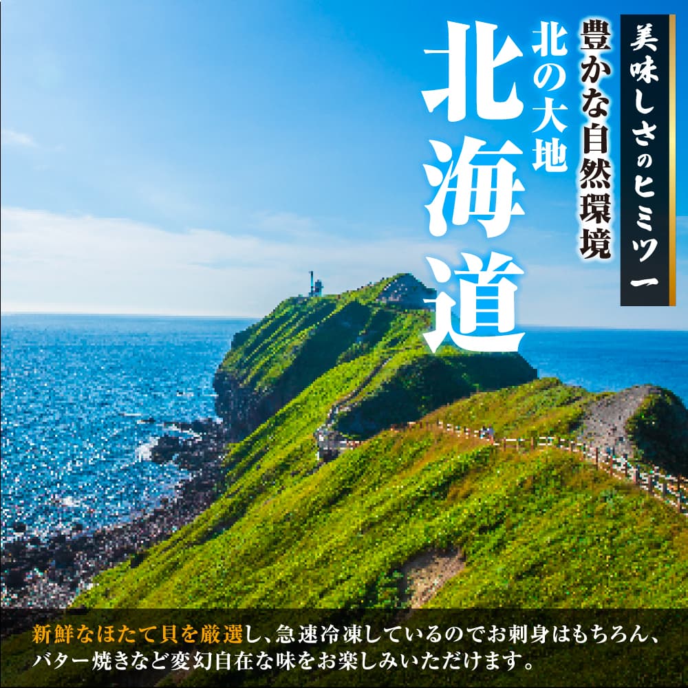 【北海道産】ホタテ貝柱