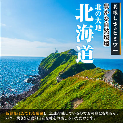 【北海道産】ホタテ貝柱