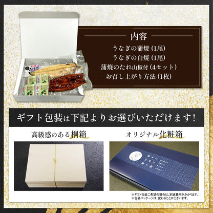 【鹿児島県産】おもてなしうなぎ2種セット