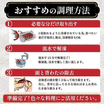 天然赤海老　L2