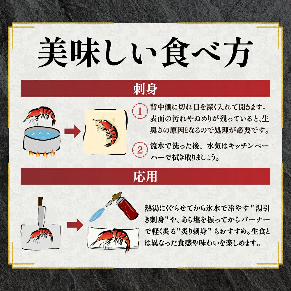 天然赤海老　L2