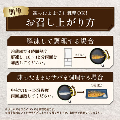 【訳あり品】特大金サバ