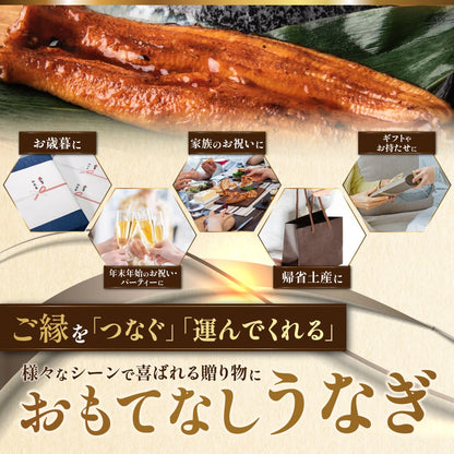 【鹿児島県産】おもてなしうなぎ蒲焼き